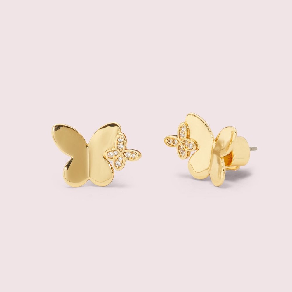 Kate Spade In a Flutter Butterfly Earrings